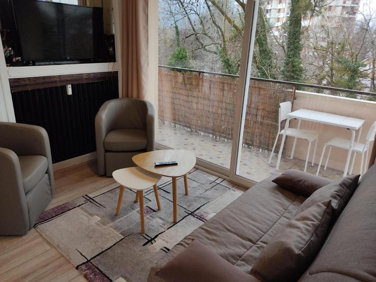 Charmant Appartement Au Bord Du Thiou - Annecy Eksteriør billede