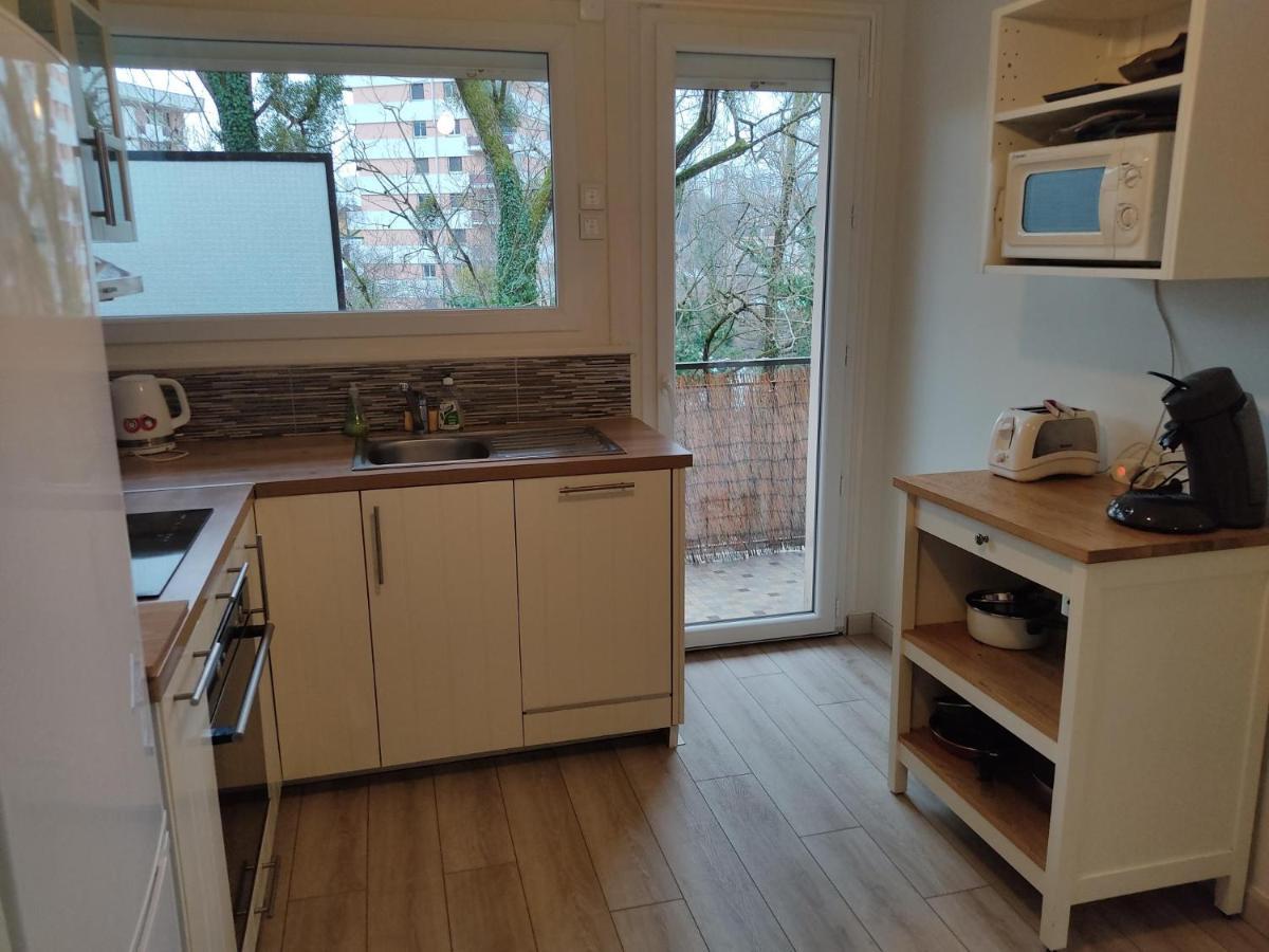 Charmant Appartement Au Bord Du Thiou - Annecy Eksteriør billede