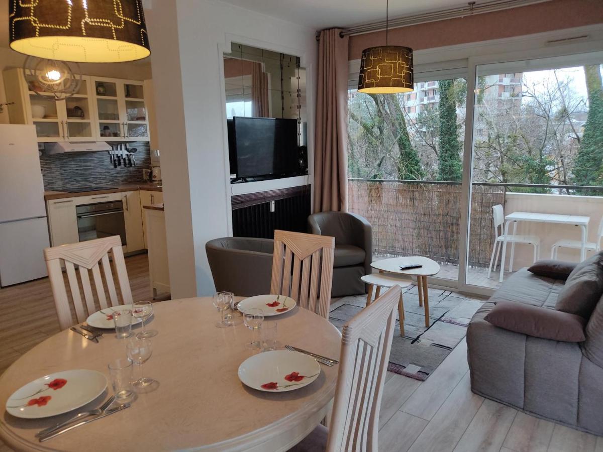 Charmant Appartement Au Bord Du Thiou - Annecy Eksteriør billede