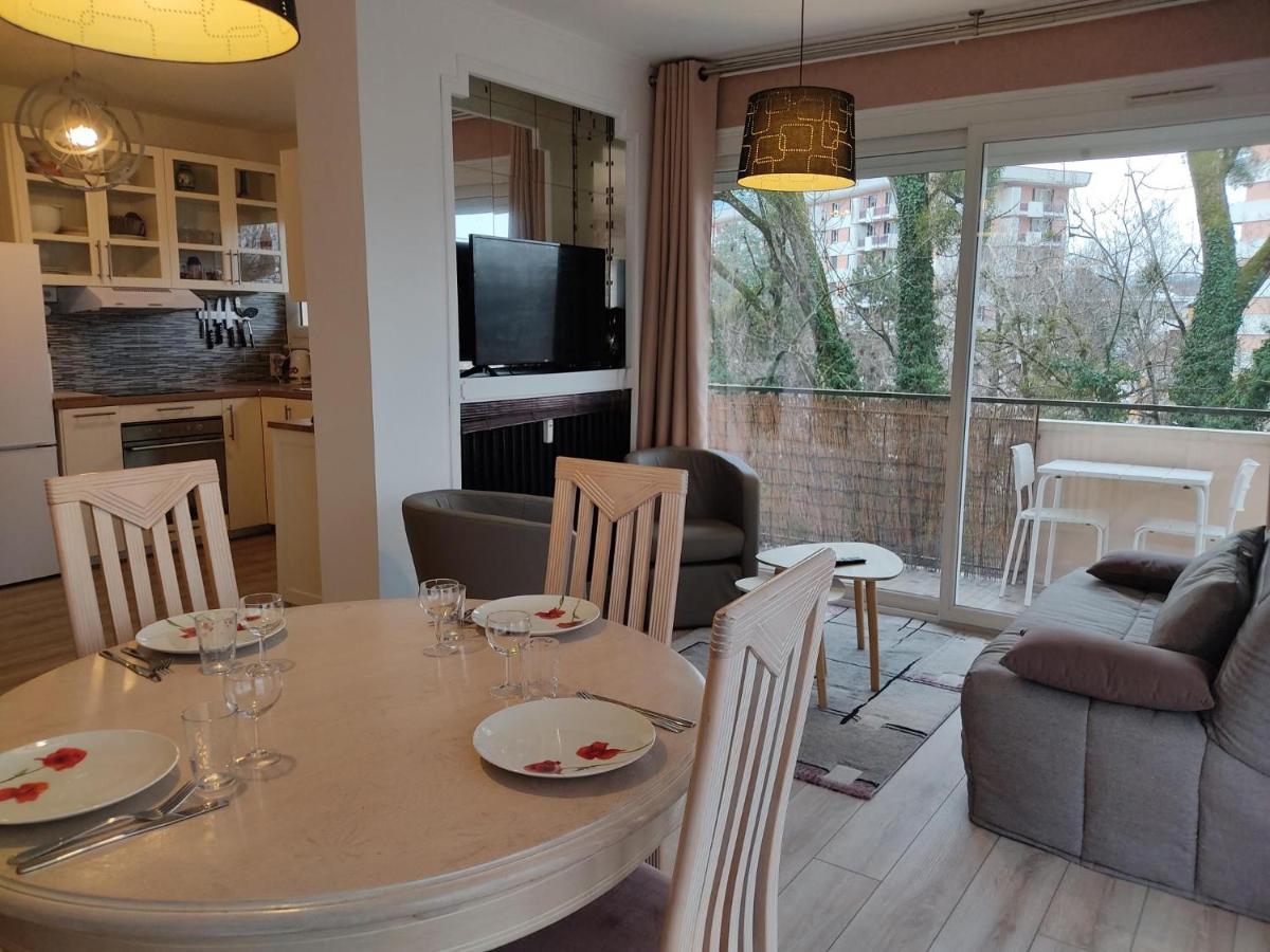 Charmant Appartement Au Bord Du Thiou - Annecy Eksteriør billede
